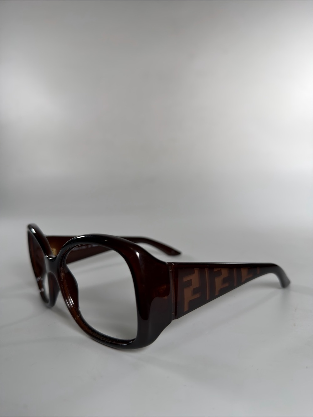 FENDI FS5196 Sunglasses Eyeglasses Brown Tortoise 58 [] 17 130 FRAMES ONLY